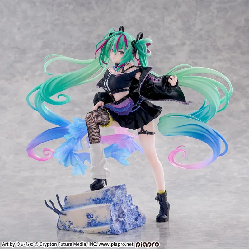 Character Vocal Series 01: Hatsune Miku FIGURIZMa PVC Statue Hatsune Miku Punk! 23 cm